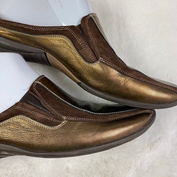 Sesto Meucci Leather Mules, size‎ 9 - Picture 7 of 12